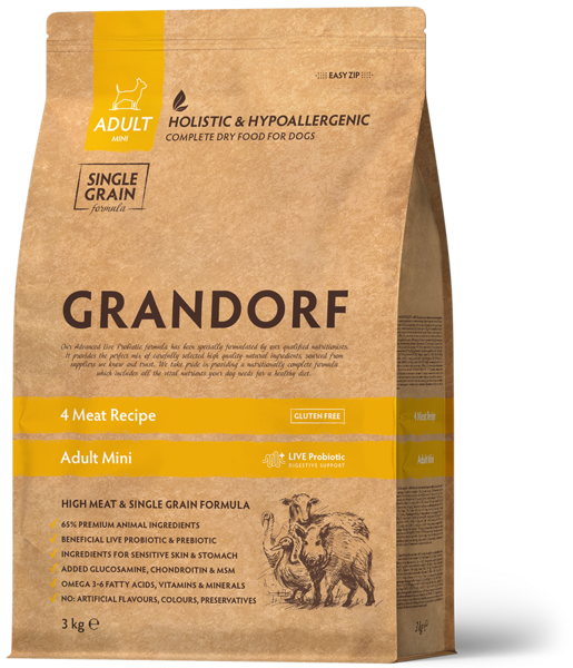 GRANDORF 4 Meat Mini Breeds 1 kg