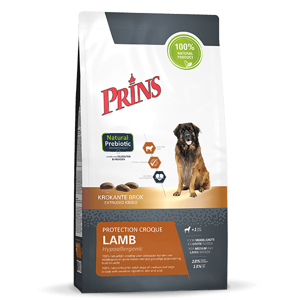 Prins Protection Croque LAMB Hypoallergic 2kg