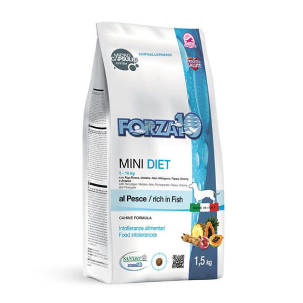 Forza10 Mini DIET ar zivi 1.5kg