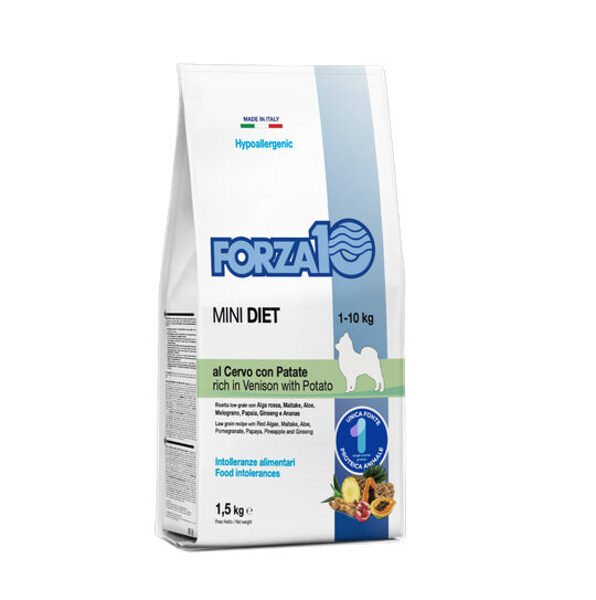Forza10 Mini DIET ar briedi un kartupeļiem 1.5kg