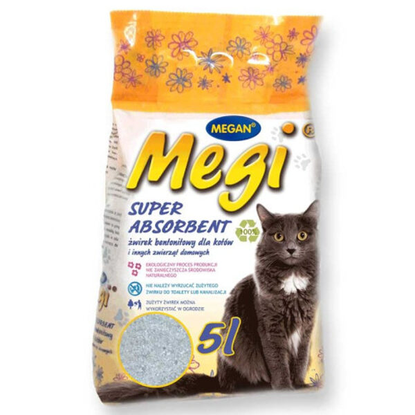 Megi Super Absorbent 5 L