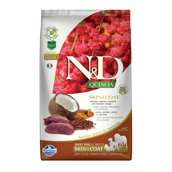 ND DOG QUINOA VENSION ADULT ALL BREEDS