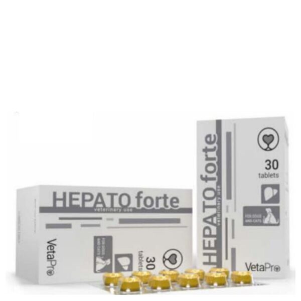 Veta Pro HEPATO FORTE CAT&DOG N30