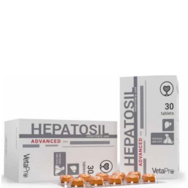 Veta Pro HEPATOSIL ADVANCED CAT&DOG N30