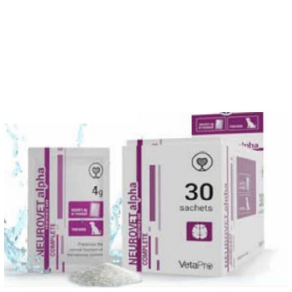 Veta Pro NEUROVET ALPHA COMPLETE DOG 4G x N30