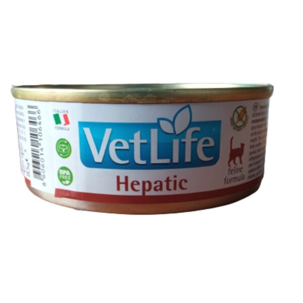 VET LIFE CAT HEPATIC 85Gx6