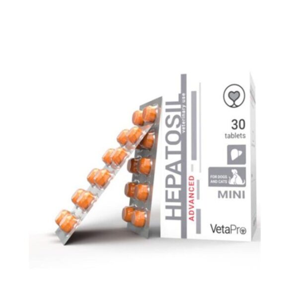 Veta Pro HEPATOSIL ADVANCED SMALL N30