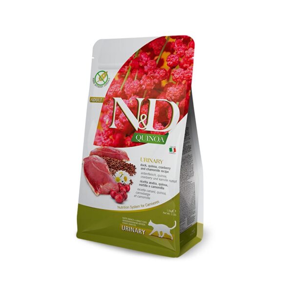 N&D CAT QUINOA DUCK URINARY 5KG