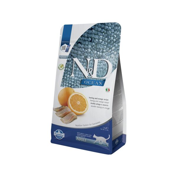 N&D CAT OCEAN HERRING ORANGE 5KG