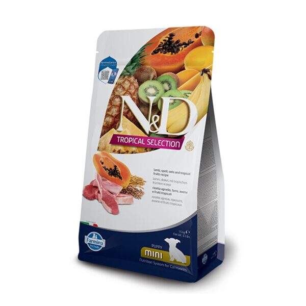 N&D DOG TROPICAL SELECTION LAMB PUPPY MINI 5KG