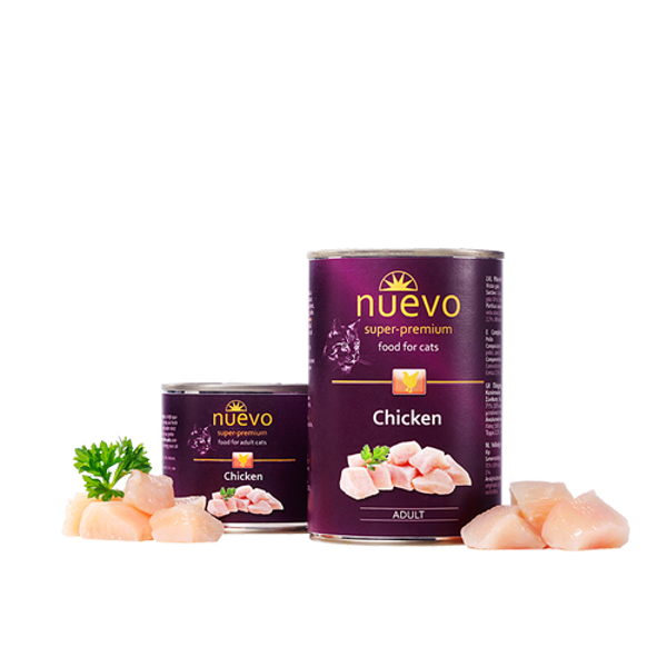 Nuevo Adult Chicken Ar Vistu 200 G
