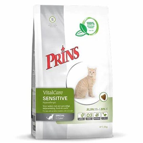 Prins Vitalcare Sensitive hypoallergic 1.5kg