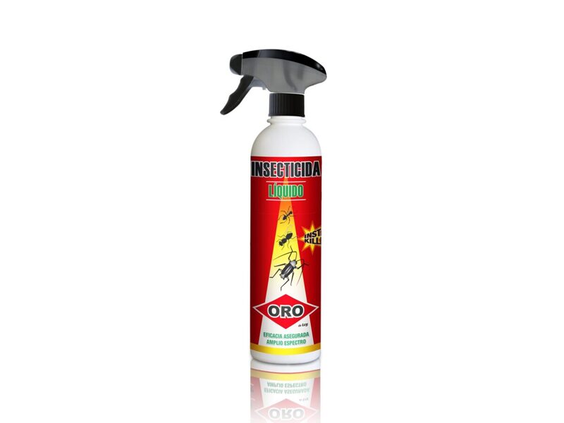 ORO LIQUID INSECTICIDE pret rāpojošiem insektiem 500ml