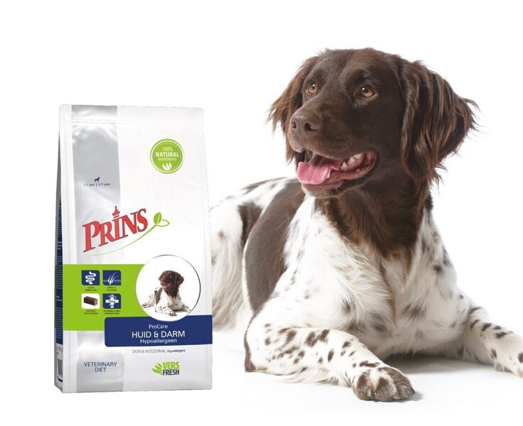 Prins ProCare Diet SKIN & INTESTINAL Hypoallergic 15kg