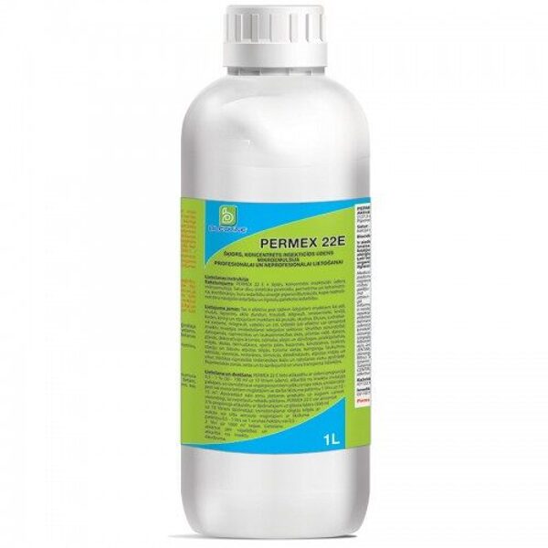 PERMEX 22E insekticīda koncentrāts (ūdens mikroemulsija) 1L