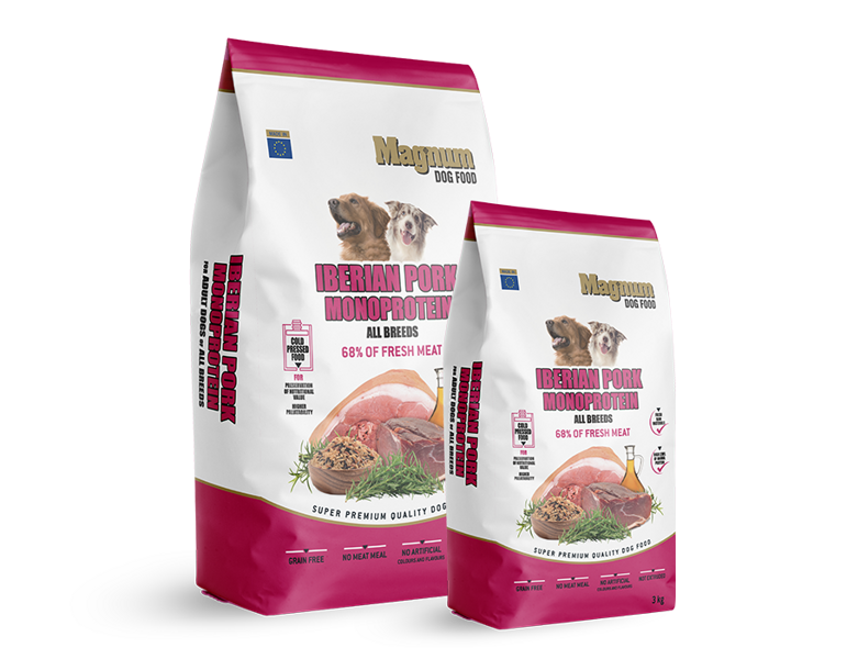 MAGNUM IBERIAN PORK & MONOPROTEIN 3 kg