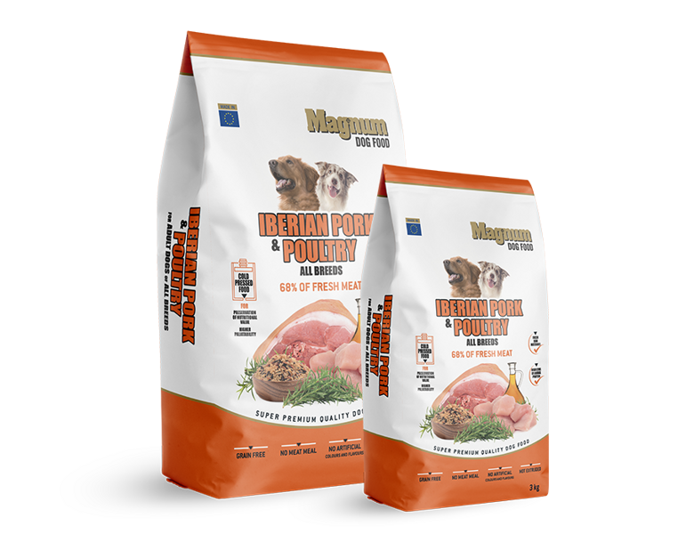 MAGNUM IBERIAN PORK & POULTRY 3 kg