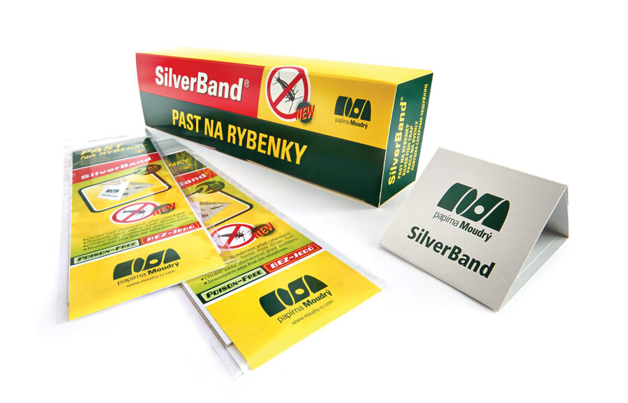 SILVERBAND līmes slazds sudrabaino zvīneņu izķeršanai (2gb)