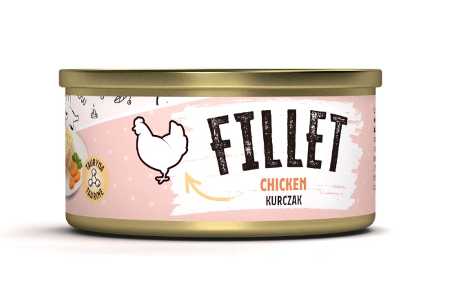 MR.BANDIT CAT FILLET CHICKEN /VISTAS FILEJA 80G