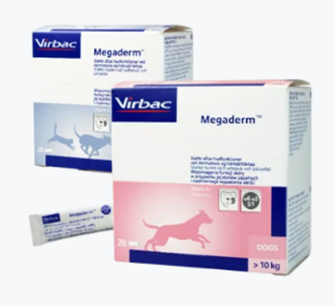 Megaderm II Mono 8 ml (virs 10 kg) N28
