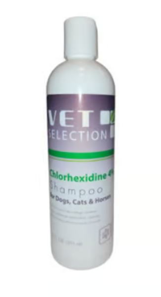 Chlorhexidine Shampoo 4% 355ml Vet selection