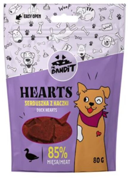 MR.BANDIT HEARTS DUCK/PĪLES SIRDIS 80G