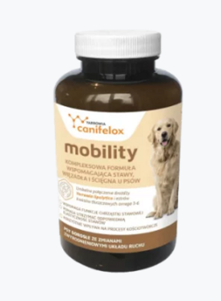 Canifelox Mobility tabletēs papildbarība suņiem N60