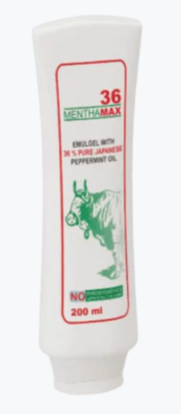 Menthamax 36% emulgēls 180g
