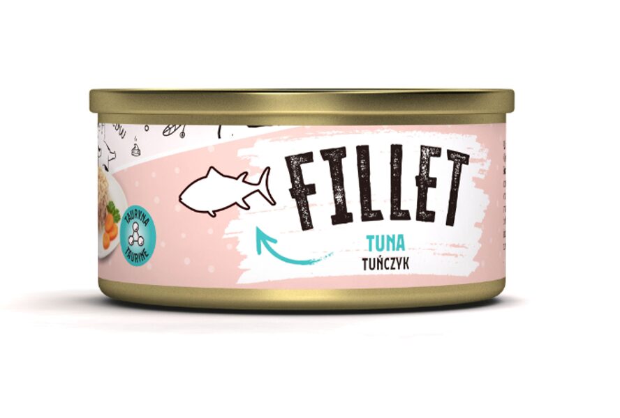 MR.BANDIT CAT FILLET TUNA /TUNČA FILEJA 80G