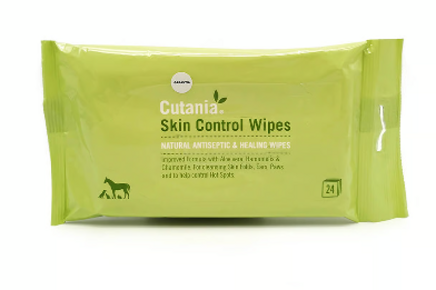 Cutania Skin Control salvetes N24