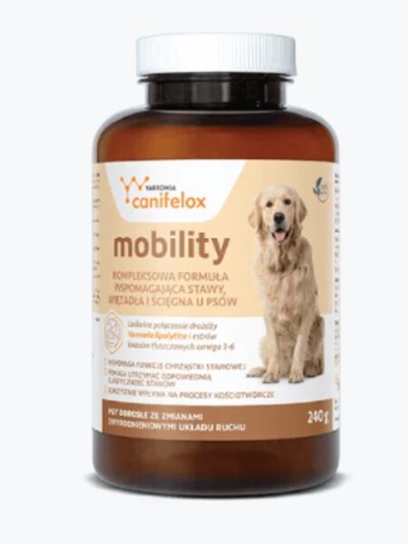 Canifelox Mobility papildbarība suņiem 120g