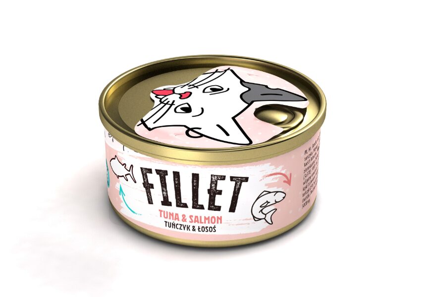 MR.BANDIT CAT FILLET TUNA/SALMON /TUN/LASIS FILEJA 80G