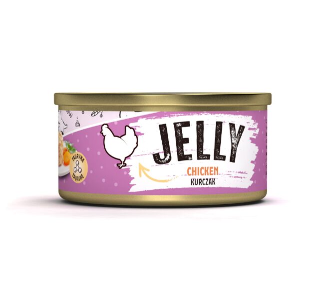 MR.BANDIT CAT JELLY CHICKEN /VISTA ŽELEJĀ 80G