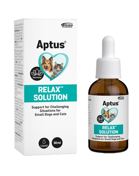 APTUS RELAX SOLUTION VET LIQUID 30 ML
