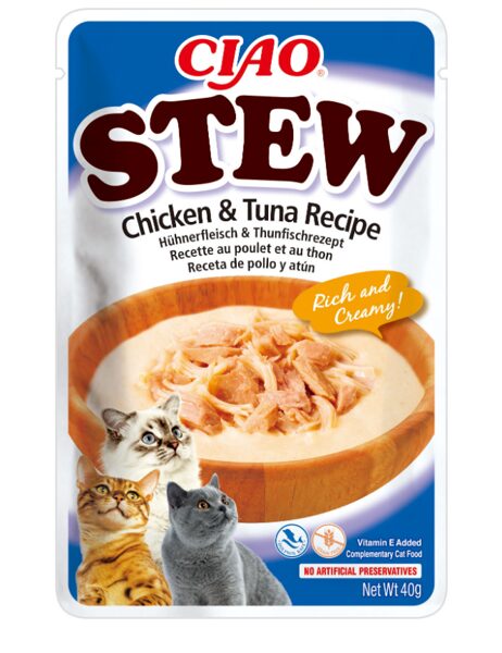CHURU STEW SAUTĒJUMS VISTA/TUNCIS 40G N12