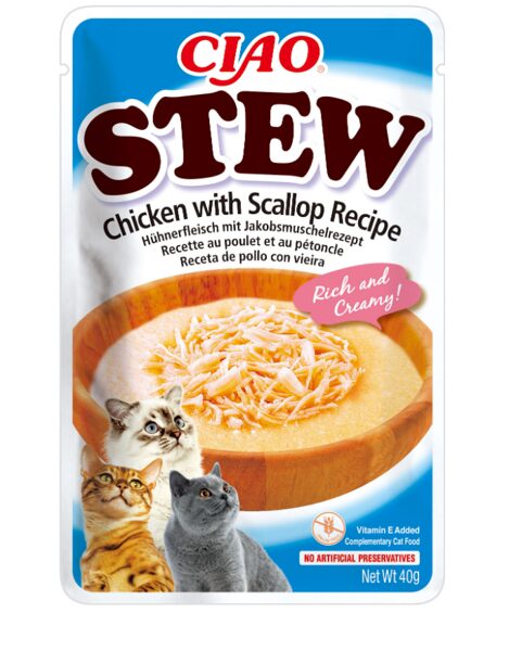 CHURU STEW SAUTĒJUMS VISTA/ĶEMMĪŠGL. 40G N12