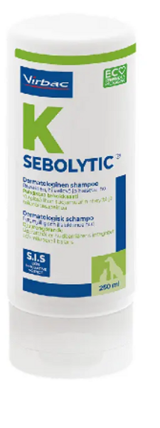 Virbac Sebolytic SS.G šampūns suņiem/kaķiem 250 ml