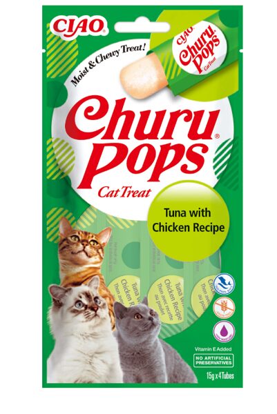 CHURU POPS KAĶIEM TUNCIS/VISTA 15GX4 N12