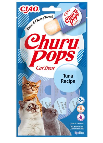 CHURU POPS KAĶIEM TUNCIS 15GX4 N12
