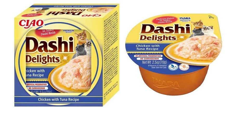 CHURU DASHI DELIGHTS CAT VISTA/TUNCIS 70G N6