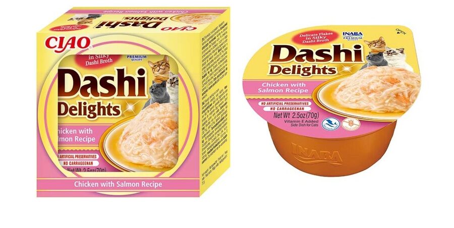 CHURU DASHI DELIGHTS CAT VISTA/LASIS 70G N6
