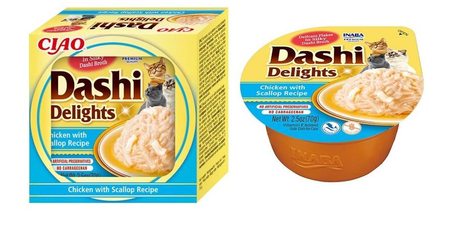 CHURU DASHI DELIGHTS CAT VISTA/ĶEMMĪŠGL. 70G N6