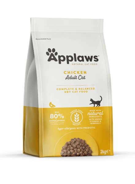 APPLAWS KAĶU SAUSĀ BAR VISTA 2KG