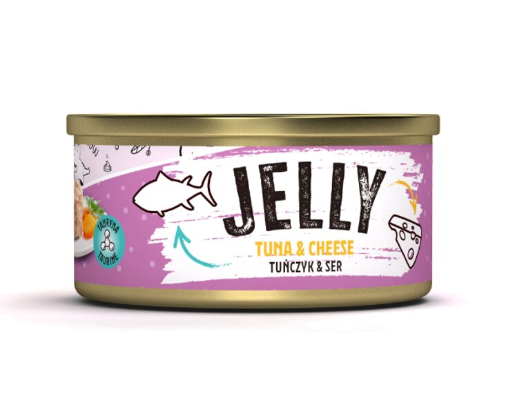 MR.BANDIT CAT JELLY TUNA/CHEESE /TUN/SIERS ŽELEJĀ 80G