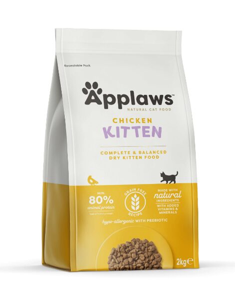 APPLAWS KAĶĒNU SAUSĀ BAR AR VISTU 2KG