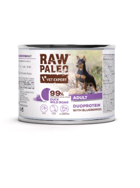 RAW PALEO SUŅU KONS PĪLE/MEŽACŪKA 200G