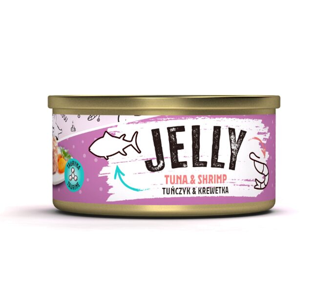 MR.BANDIT CAT JELLY TUNA/SHRIMP /TUN/GARN ŽELEJĀ 80G