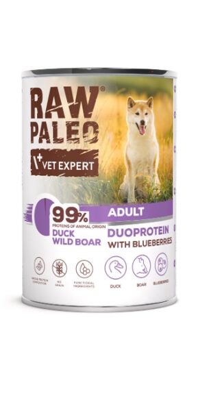 RAW PALEO SUŅU KONS PĪLE/MEŽACŪKA 400G