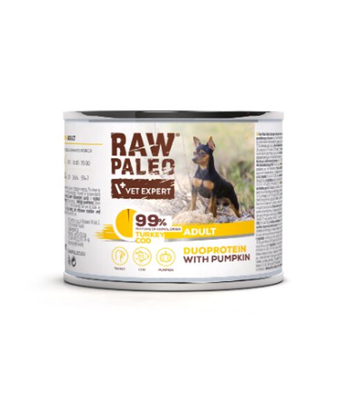RAW PALEO SUŅU KONS TĪTARS/MENCA 200G