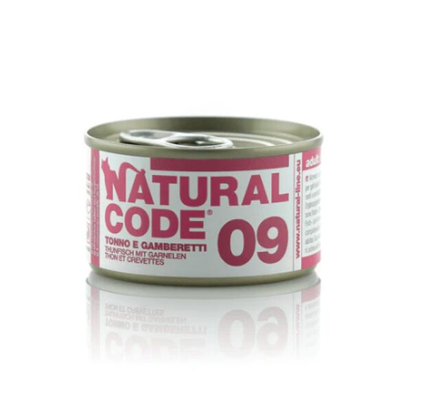 Forza10 Natural Code 09 - Tuncis un garneles 12X85G